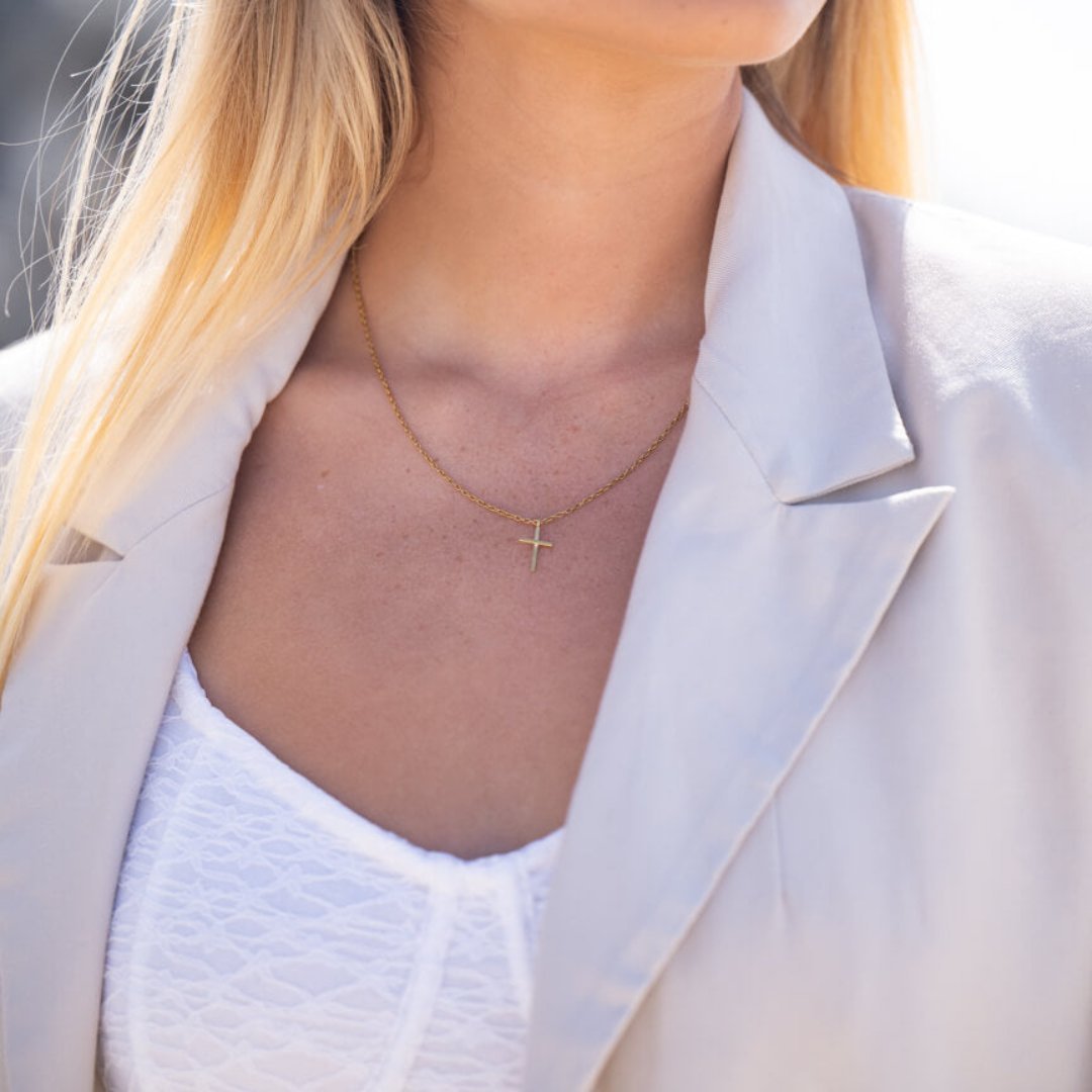 Cross Necklace - Image 5
