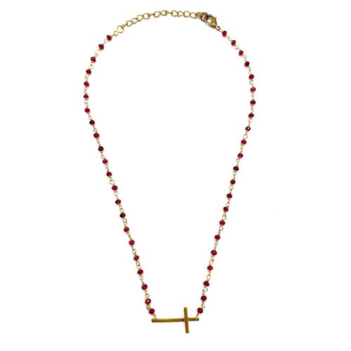 Trust Cross Necklace